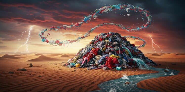 Fast-Fashion : Les Désastres Écologiques De La Mode Jetable - Viral Mag La fast fashion pollue leau émet des gaz à effet de serre et génère des déchets Découvrez ses impacts et les solutions envisagées pour un avenir durable Viral Mag