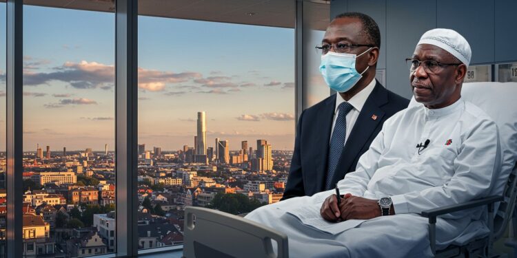 Le président centrafricain Faustin Touadéra à Bruxelles pour un check up et le sommet Gavi Découvrez les détails de ce voyage et son impact politique   Viral Mag