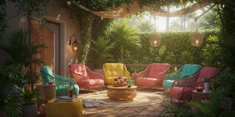 Fauteuils de Jardin Exotiques à Moins de 200€ - Viral Mag Découvrez des fauteuils de jardin exotiques en promo à moins de 200€ pour sublimer votre terrasse avec style et confort Ne manquez pas ces offres    Viral Mag