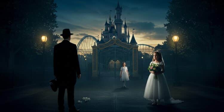 Un faux mariage à Disneyland Paris soulève des questions Découvrez les détails de cette affaire troublante et ses implications   Viral Mag