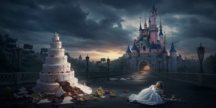 Faux Mariage à Disneyland Paris : Une Affaire Choc - Viral Mag Un faux mariage impliquant une fillette à Disneyland Paris révèle un scandale Découvrez les détails troublants de cette affaire qui secoue lopinion Viral Mag