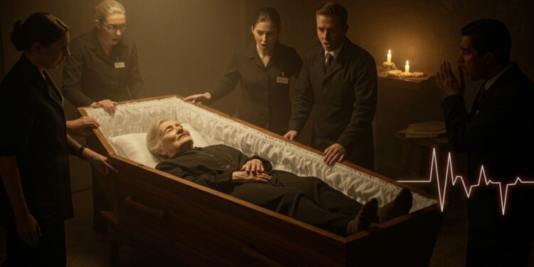Femme de 88 Ans Réveillée dans Son Cercueil - Viral Mag Une femme de 88 ans déclarée morte se réveille dans son cercueil en République tchèque Découvrez cette incroyable histoire et ses implications Viral Mag