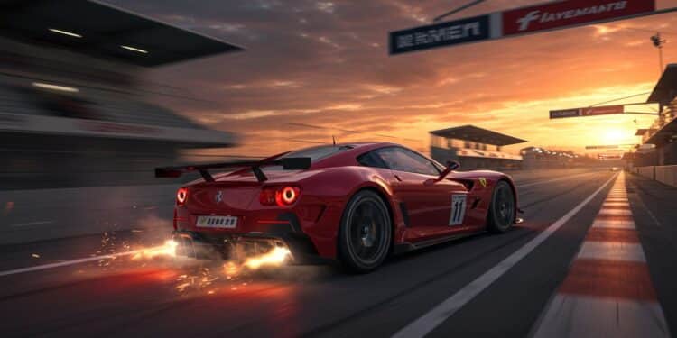 Ferrari Perd la Tête aux 24 Heures du Mans 2025 - Viral Mag La Ferrari n°51 perd la tête aux 24 Heures du Mans 2025 après un tête à queue dramatique Découvrez lanalyse complète de ce rebondissement    Viral Mag