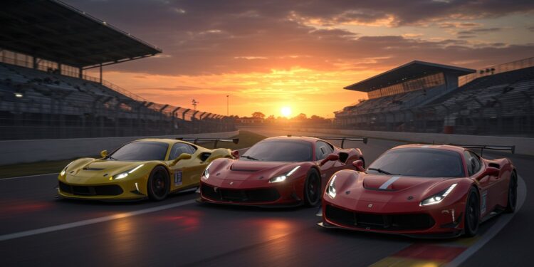 Ferrari domine les 24 Heures du Mans 2025 avec un triplé en vue Suivez la course palpitante et découvrez les enjeux de cette édition mémorable    Viral Mag