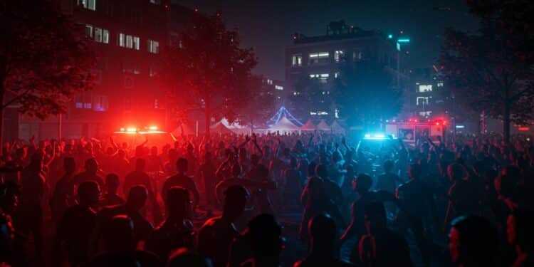 Fête de la Musique à Grenoble : Violences et Insécurité - Viral Mag La Fête de la Musique 2025 à Grenoble tourne au drame rixe blessés au couteau insécurité Découvrez les détails et analyses de cet événement troublant Viral Mag