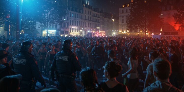Un incident violent marque la Fête de la Musique à Lyon  un homme arrêté pour agressions crée le chaos Découvrez les détails de cette soirée mouvementée   Viral Mag