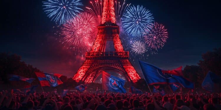 Feu d’Artifice à Paris : Le PSG Triomphe en Ligue des Champions - Viral Mag Le PSG remporte la Ligue des Champions 2025 face à lInter Milan Découvrez les festivités le feu dartifice à la Tour Eiffel et la ferveur des supporters parisiens Viral Mag