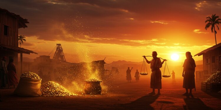 Explorez la vie à El Dorado Venezuela où lor alimente rêves et violences dans lArc Minier Découvrez les réalités dune économie dorée   Viral Mag