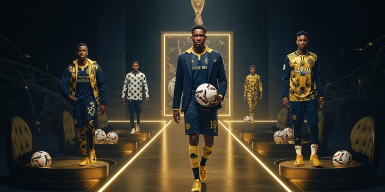 FIFA 1904 : La Mode de Luxe Vise le Milliard d’ici 2030 - Viral Mag La FIFA lance FIFA 1904 une collection de luxe mixte visant 1 milliard de dollars dici 2030 Découvrez cette révolution mode football Viral Mag