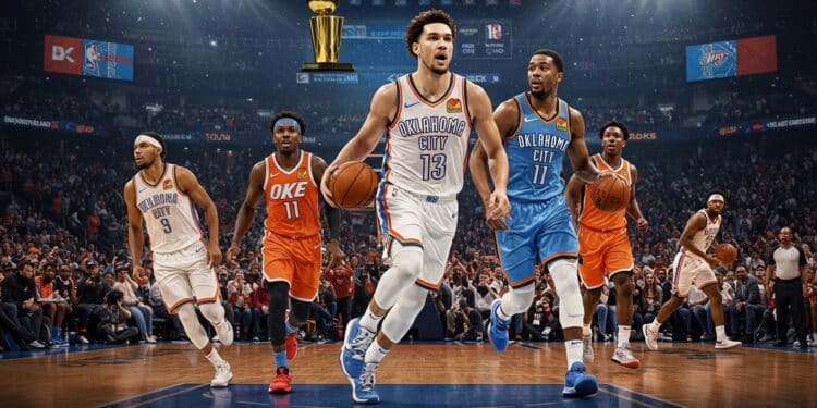 Finales NBA : Le Collectif, Clé du Titre Selon SGA - Viral Mag Shai Gilgeous Alexander brille en Finales NBA mais insiste  aucun joueur seul ne gagne un titre Découvrez son analyse et lépopée dOKC face à Indiana   Viral Mag