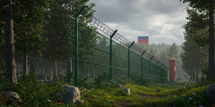 La Finlande renforce sa frontière avec une clôture de 200 km face à la Russie accusée dorchestrer une crise migratoire Découvrez ce projet stratégique   Viral Mag