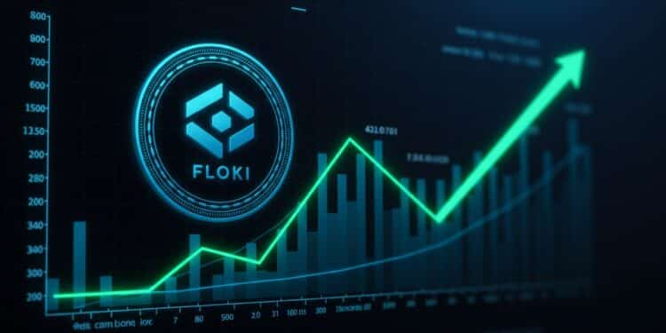 FLOKI : Une Reprise Imminente Après la Chute ? - Viral Mag FLOKI rebondit après un support clé Un pattern Three Drives se forme t il  Analyse technique et prévisions pour anticiper le prochain mouvement   Viral Mag