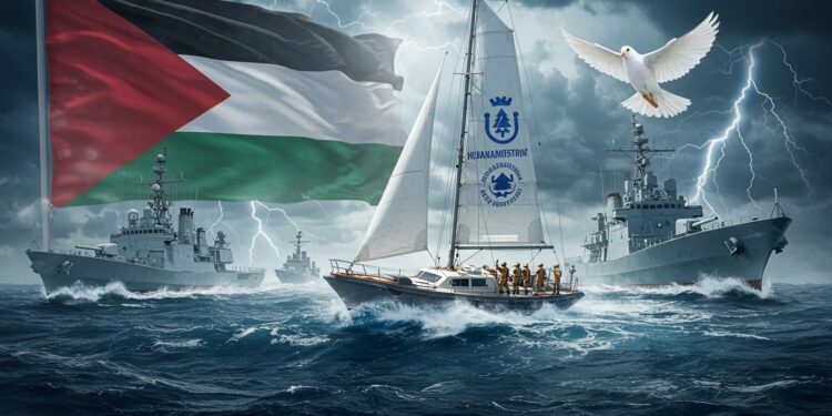 La Flottille de la Liberté interceptée par Israël suscite lindignation Manifestations prévues à Paris Découvrez les enjeux humanitaires et politiques   Viral Mag