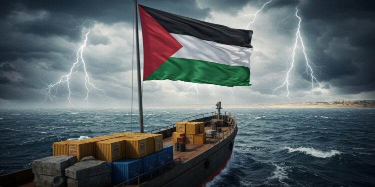 Le capitaine dune flottille pour Gaza revient aux Pays Bas accueilli en héros Découvrez son combat pour briser le blocus et soutenir les Palestiniens   Viral Mag