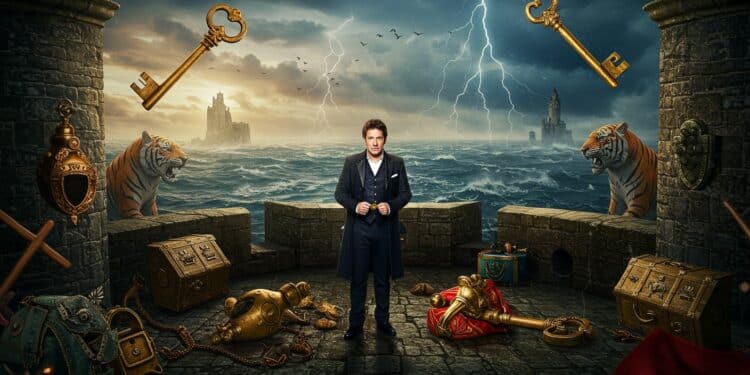 Fort Boyard : Une Dernière Saison Épique pour Olivier Minne - Viral Mag Olivier Minne quitte Fort Boyard après 23 saisons Découvrez une dernière saison nostalgique avec des épreuves revisitées et des surprises Viral Mag