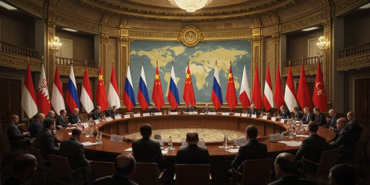 Forum de Saint-Pétersbourg : Un Tournant Diplomatique - Viral Mag Le forum de Saint Pétersbourg 2025 attire le Sud global mais les Occidentaux boudent Quels enjeux pour la Russie Découvrez lanalyse Viral Mag