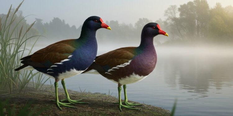 Foulque ou Poule d’Eau : Comment Les Identifier - Viral Mag Apprenez à distinguer foulque macroule et gallinule poule deau grâce à un détail clé Découvrez leurs différences physiques et habitats en détail Viral Mag