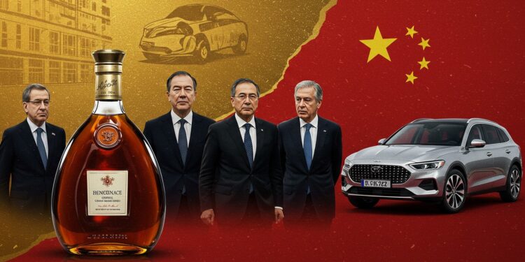 La France espère un accord imminent avec la Chine pour lever les sanctions sur le cognac en pleine tension commerciale Découvrez les enjeux diplomatiques et économiques   Viral Mag