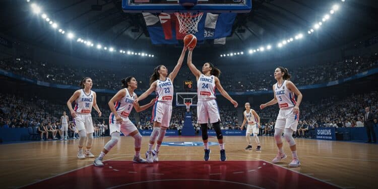 France-Grèce : Duel Intense à l’EuroBasket Féminin 2025 - Viral Mag France vs Grèce à lEuroBasket Féminin 2025 un match clé du Groupe A Suivez lanalyse les enjeux et les stars à surveiller le 19 juin Viral Mag