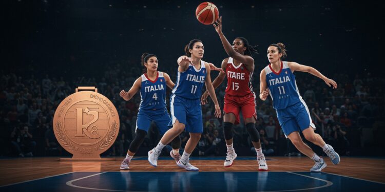 France-Italie : Les Clés du Bronze Européen - Viral Mag France Italie en petite finale de lEurobasket féminin découvrez les 3 clés pour décrocher le bronze et vibrer avec les Bleues Viral Mag