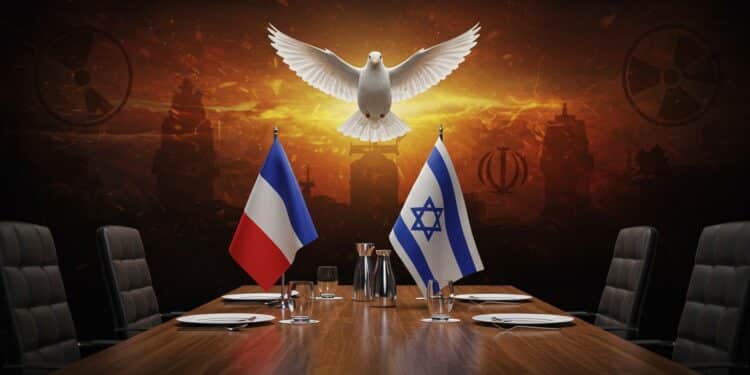 La France propose un règlement négocié pour stopper le conflit Israël Iran Découvrez les détails de cette initiative diplomatique   Viral Mag