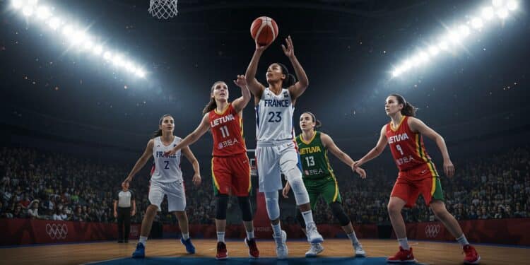 France vs Lituanie en quart de finale de lEuro Basket Féminin 2025  analyse enjeux et attentes pour ce match décisif le 24 juin   Viral Mag