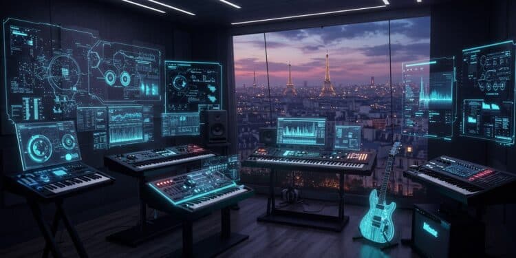 LIA générative transforme la musique  création droits dauteur défis Découvrez les débats de la France Music Week et lavenir de lindustrie musicale   Viral Mag