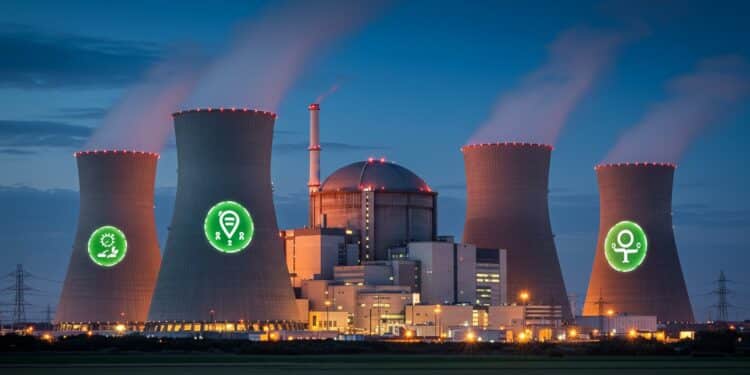 La France booste son nucléaire avec 27 GW dici 2050 Découvrez les enjeux les projets et les débats autour de cette relance énergétique majeure   Viral Mag
