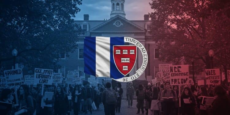 La France offre un refuge aux étudiants dHarvard visés par Trump accusant luniversité dantisémitisme Découvrez les enjeux de cette crise internationale   Viral Mag