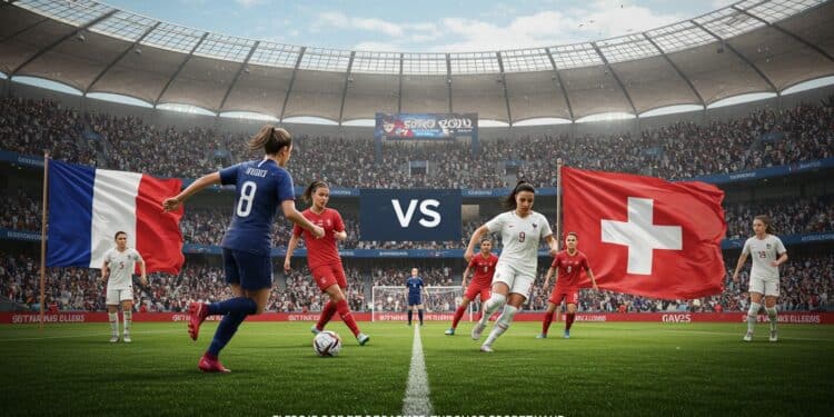 France vs Suisse Euro féminin 2025  suivez le match crucial du groupe A en direct le 21 juin Qui dominera  Toutes les infos ici   Viral Mag