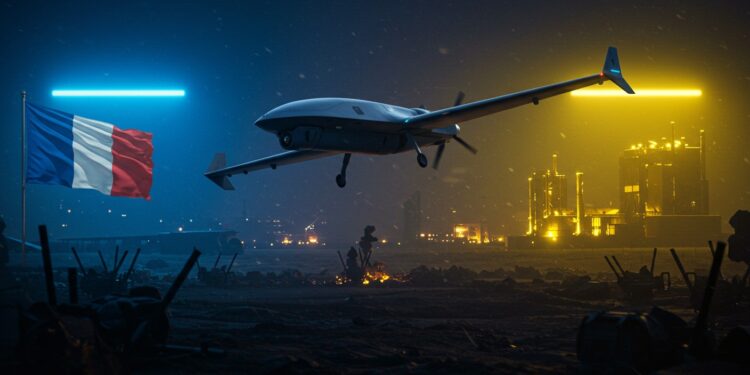 La France sassocie à lUkraine pour produire des drones un partenariat stratégique pour renforcer les armées et combler le retard technologique   Viral Mag