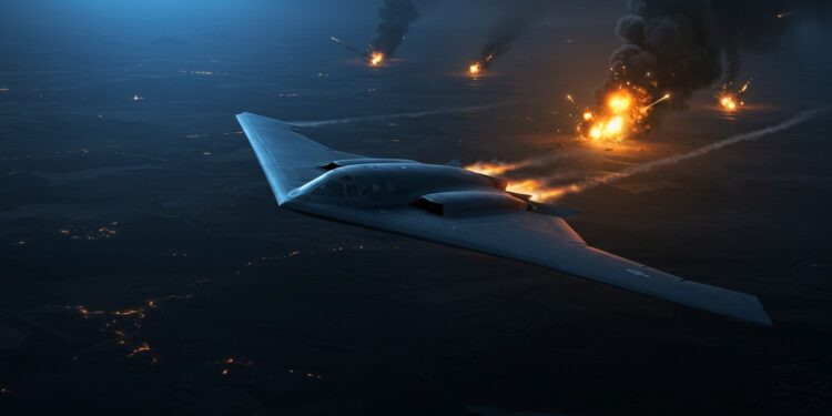 Les USA frappent lIran avec des B 2 et des bombes anti bunker visant son programme nucléaire Découvrez les détails de cette opération audacieuse   Viral Mag