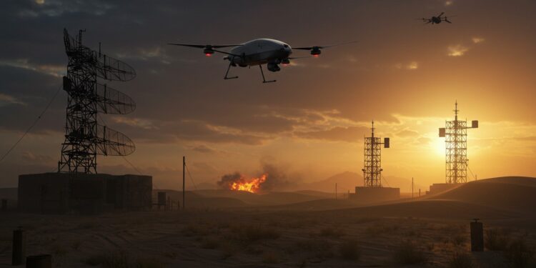 Des drones ciblent des bases militaires en Irak exacerbant les tensions régionales Découvrez les détails de ces attaques et leur impact géopolitique   Viral Mag