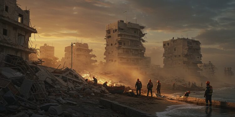 Les frappes iraniennes dévastent Bat Yam près de Tel Aviv Témoignages poignants et scènes de chaos dans un Israël sous tension Découvrez limpact humain   Viral Mag