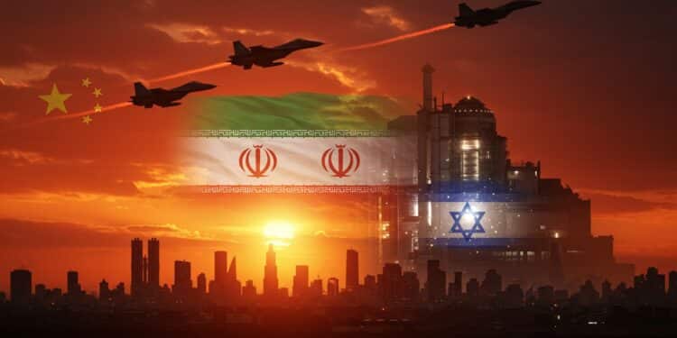 Frappes Israéliennes sur l’Iran : Tensions en Hausse - Viral Mag Les frappes israéliennes sur lIran suscitent linquiétude mondiale La Chine condamne et appelle à la paix Analyse des enjeux géopolitiques   Viral Mag