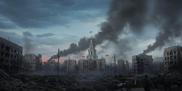 Frappes Russes en Ukraine : Drames à Kharkiv et Kherson - Viral Mag Nouvelles frappes russes en Ukraine cinq morts à Kharkiv et Kherson Découvrez limpact dévastateur de ces attaques et les enjeux du conflit Viral Mag