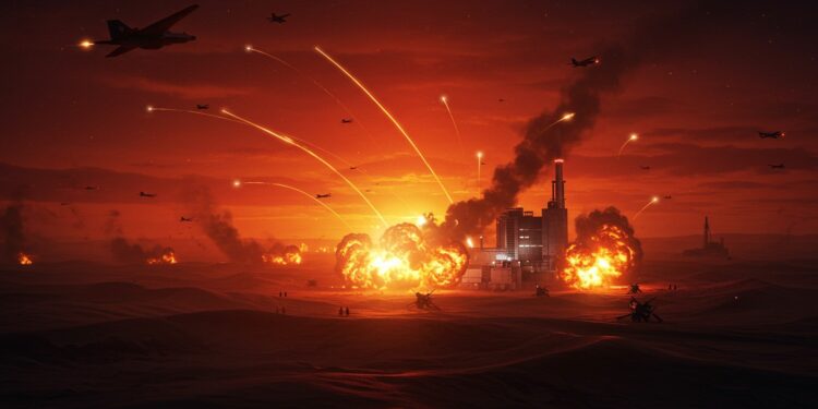 Frappes sur Ispahan : Escalade au Moyen-Orient - Viral Mag Les tensions montent avec des frappes israéliennes sur le site nucléaire dIspahan en Iran Découvrez les détails et implications de ce conflit Viral Mag