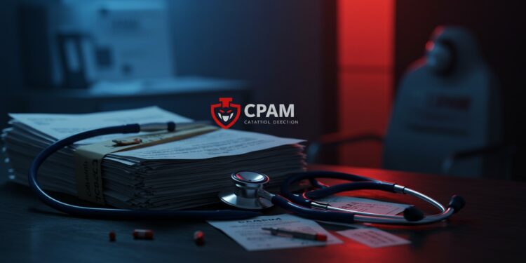 Fraude à la CPAM : Un Réseau d’Infirmiers Sous Enquête - Viral Mag Fraude massive à la CPAM en Île de France  un cabinet dinfirmiers suspecté demployer du personnel non diplômé et non déclaré causant un préjudice de près dun million deuros   Viral Mag