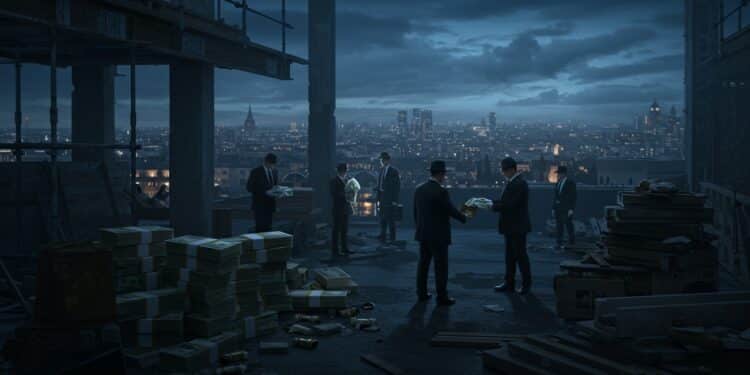 Un réseau de fraude dans le bâtiment en Île de France aurait blanchi 55 millions deuros Découvrez les détails de cette affaire complexe   Viral Mag