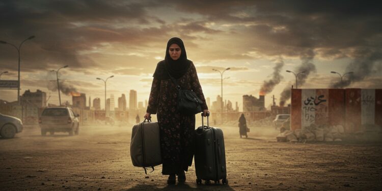 Une analyste iranienne fuit la guerre à Téhéran pour rejoindre Toronto via la Turquie un périple marqué par linsécurité et les défis Découvrez son histoire   Viral Mag