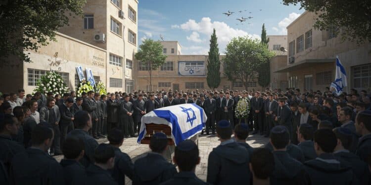 À Tel Aviv les funérailles de Yonatan Samerano tué le 7 octobre 2023 marquent un deuil poignant après 625 jours dattente Découvrez ce moment démotion   Viral Mag