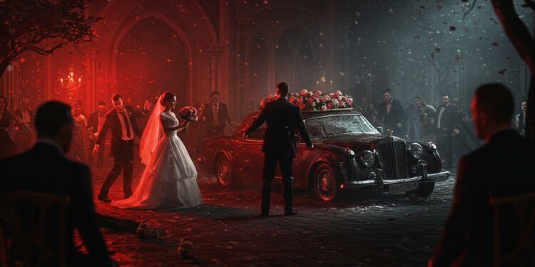 Fusillade à Goult : Drame et Trafic de Drogue - Viral Mag Un mariage à Goult tourne au cauchemar une fusillade fait deux morts dont la mariée et trois blessés Enquête sur un possible règlement de comptes lié au trafic de drogue Viral Mag