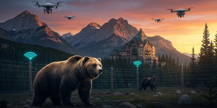 G7 Canada : Les Ours, Menace Inattendue - Viral Mag Sommet G7 au Canada  des ours menacent les dirigeants Découvrez les mesures de sécurité inédites déployées dans les Rocheuses    Viral Mag