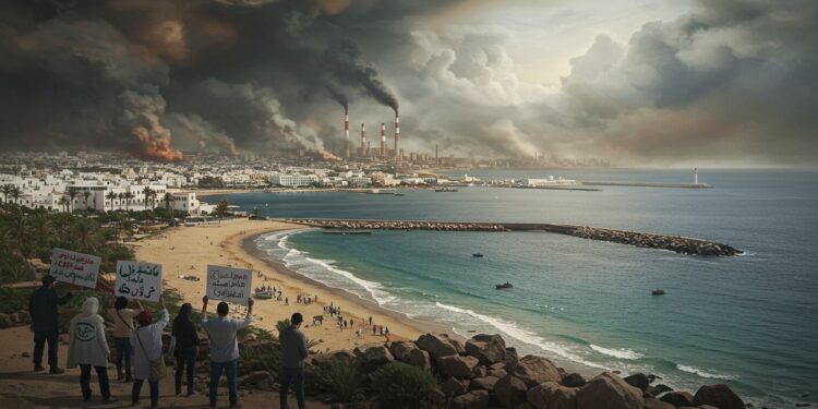 Gabès suffoque sous les fumées toxiques dune usine de phosphate Quels impacts sur la santé et lenvironnement  Découvrez ce cri dalarme   Viral Mag