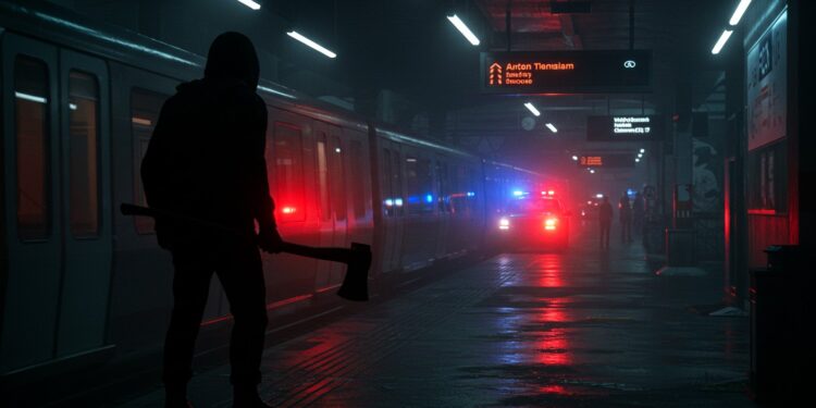 Gagny : Attaque à la Hache, Deux Femmes Grièvement Blessées - Viral Mag À Gagny une attaque à la hache par un ex conjoint laisse deux femmes entre la vie et la mort Enquête ouverte suspect arrêté Détails dun drame choquant   Viral Mag