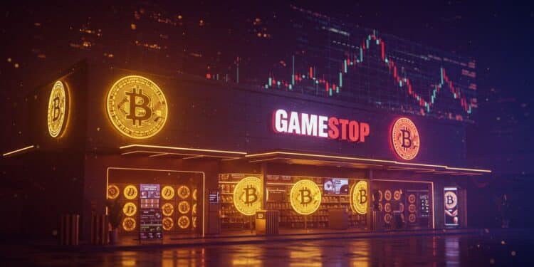 GameStop : Bitcoin, un Pari Audacieux à l’Épreuve - Viral Mag GameStop dévoile ses résultats Q1 2025 après un investissement de 515M$ en Bitcoin Ce pari audacieux peut il relancer le géant du jeu vidéo    Viral Mag