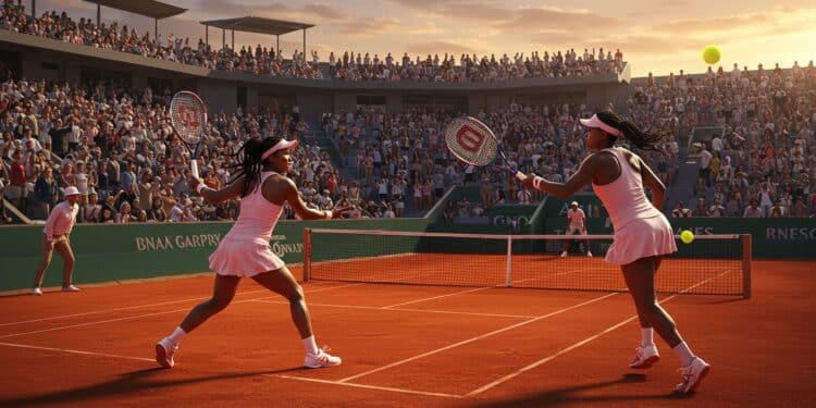Gauff Triomphe à Roland-Garros : Boisson Éblouit - Viral Mag Coco Gauff domine Loïs Boisson en demi finale de Roland Garros Découvrez lascension fulgurante de la Française et léclat de lAméricaine   Viral Mag