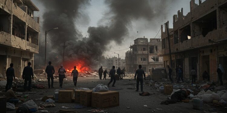 27 morts à Gaza dans des frappes israéliennes La Défense civile rapporte des civils tués près de points daide Découvrez les détails de ce drame   Viral Mag