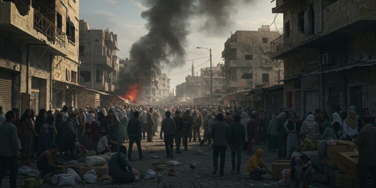 12 morts à Gaza dont 8 lors de distributions daide Découvrez limpact du blocus et les défis de laide humanitaire dans ce conflit   Viral Mag