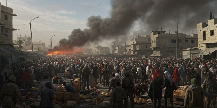 24 morts à Gaza lors dune distribution alimentaire Larmée israélienne admet des tirs de semonce Enquête en cours sur ce drame humanitaire   Viral Mag